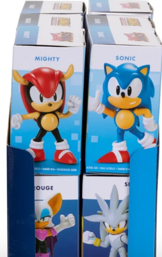 Sonic Checklane Figures
