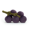 Fabulous Fruit Grapes by Jellycat #FABF6G