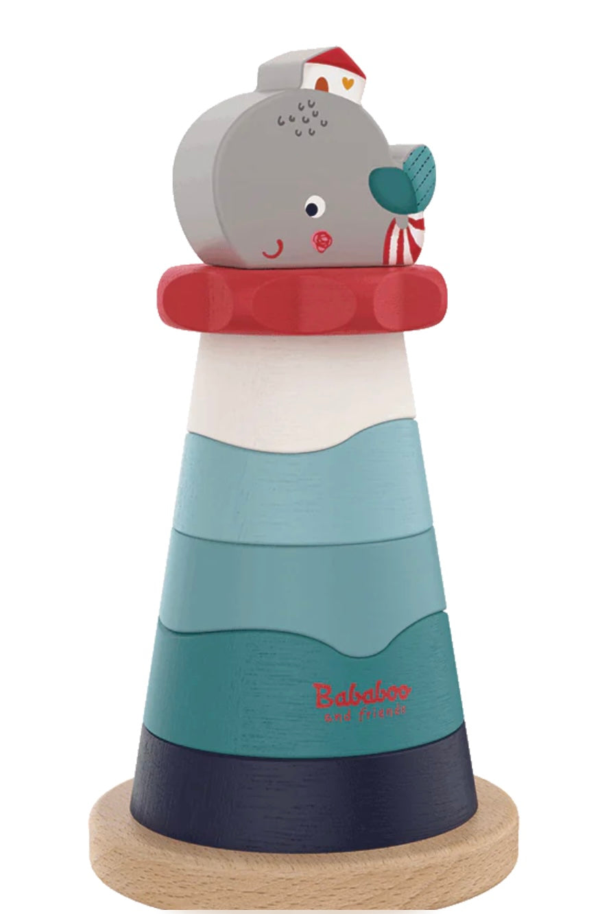 Whale Wilma Stacking Toy #KB110046