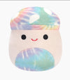 Kervena the Tie Dye Mushroom 12” Squishmallow