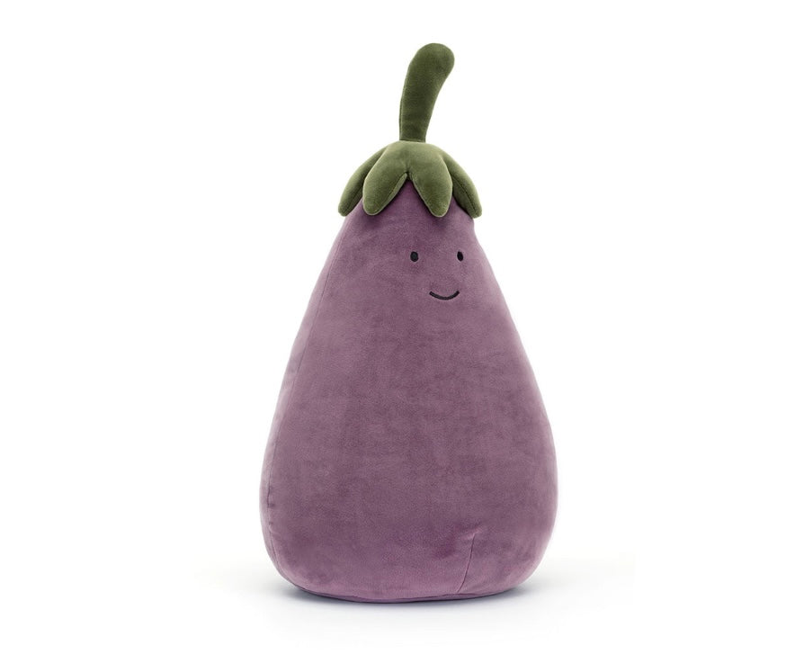 Vivacious Vegetable Eggplant Large by Jellycat #VV2A