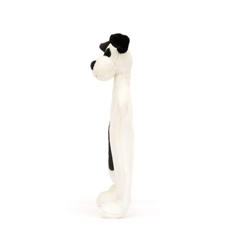 Bashful Black & Cream Puppy Comforter by Jellycat #CMF4BCP