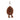 Amuseables Coffee Bean Bag Charm by Jellycat #ACB4BC