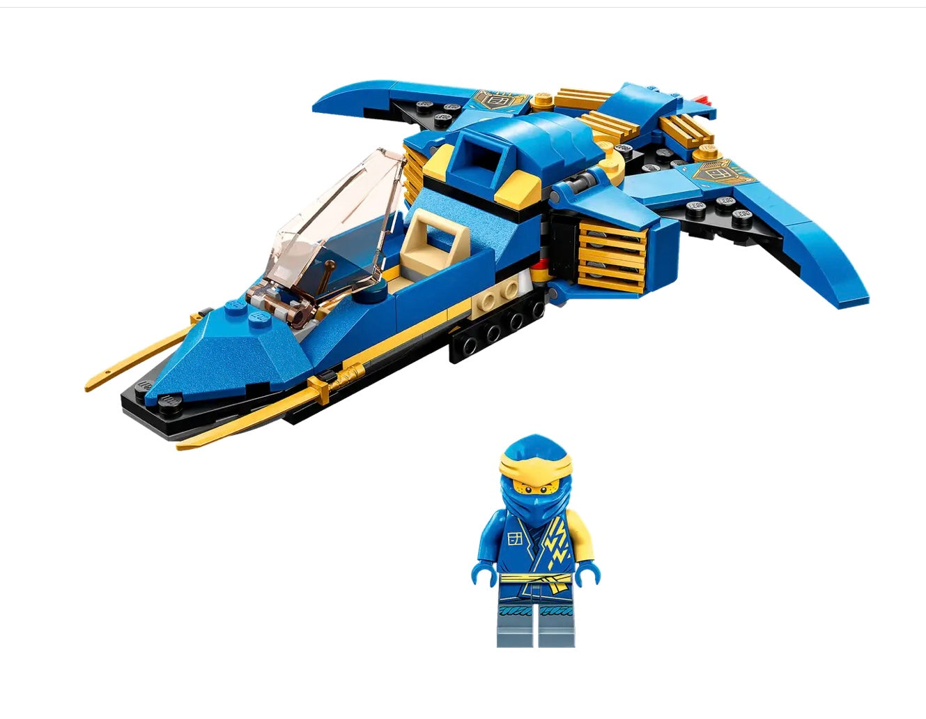 Jay’s Lightning Jet EVO by LEGO #71784