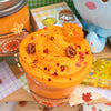 Pumpkin Pie Filling Butter Slime by Kawaii Slime