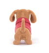Sweater Sausage Dog by Jellycat #S3SDP