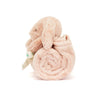 Bashful Bunny Blankie (Blush) by Jellycat #BLNK4BLU