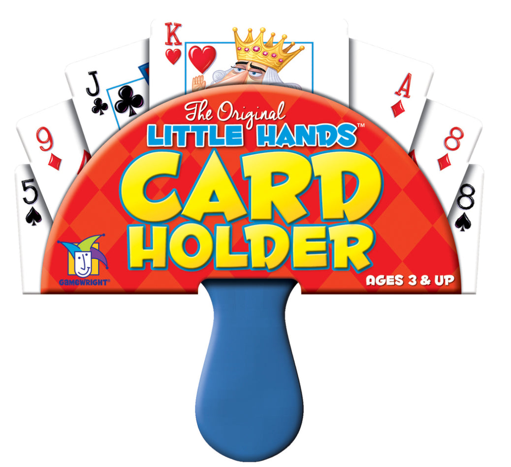 The Original Little Hands Card Holder by Gamewright # 703