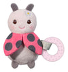 Ladybug Playtivity Rattle by Douglas #6317