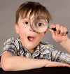 Sherlock Magnifier metal 75mm by Heebie Jeebies
