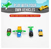 Micro Mix or Match Vehicles Deluxe 1 by Popular Playthings