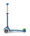 Cystal Blue Mini Deluxe Eco by Micro Kickboard # MMD175