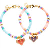 Made With You & Me- Heart Heishi Bracelet Kit by Djeco #DJ00015