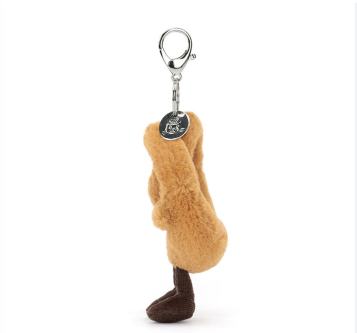 Amuseables Pretzel Bag Charm by Jellycat #A4PRETBC