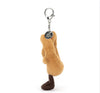 Amuseables Pretzel Bag Charm by Jellycat #A4PRETBC