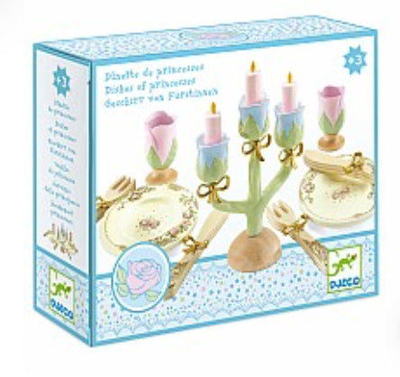 Princesses' Dishes Play Set by Djeco # DJ06521