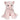 Cadie Pink Cat Mini Soft by Douglas #4447