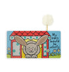 If I Were A Bunny Board Book (Beige) by Jellycat