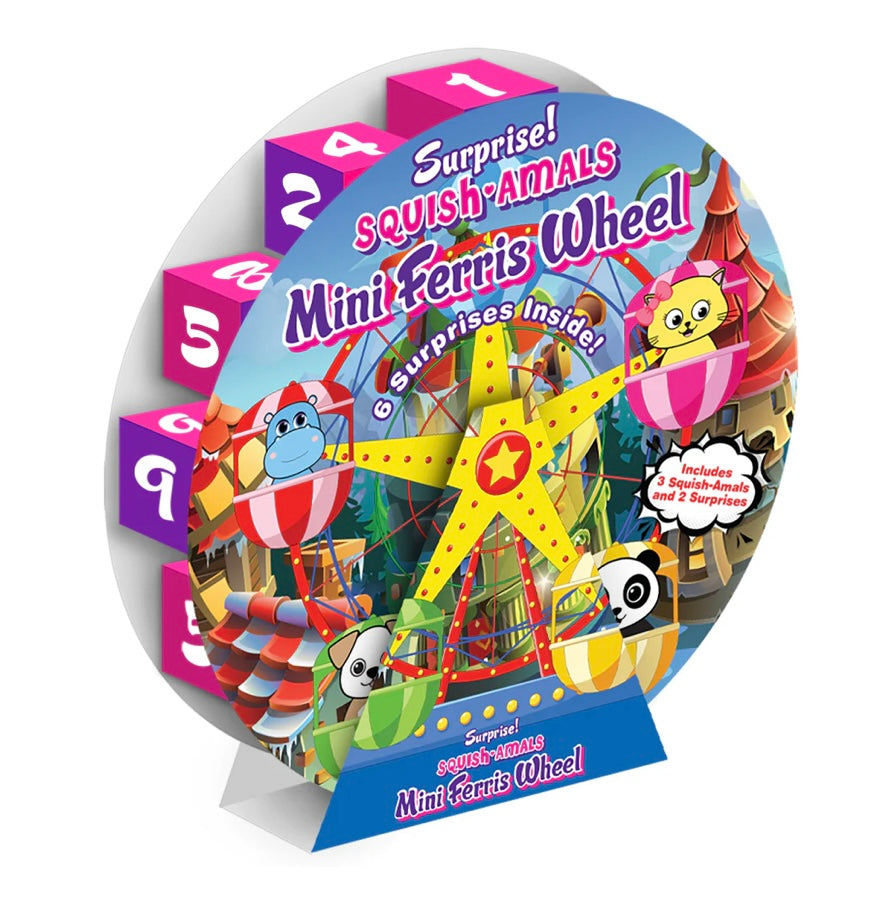 Surprise! Squishamals Mini Ferris Wheel by Zorbitz # 8265