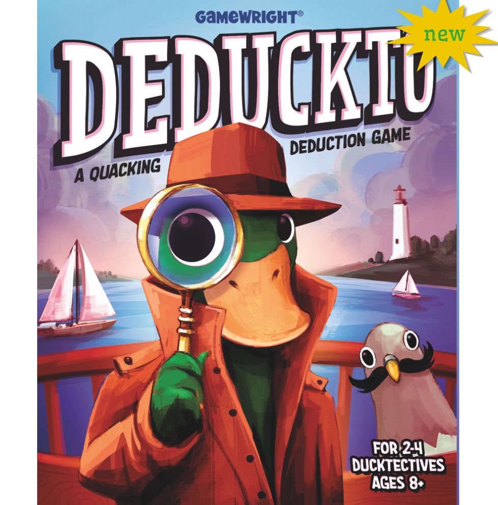 Deduckto Game by Gamewright # 262