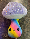 Colorful Rainbow Mushroom by Jazwares
