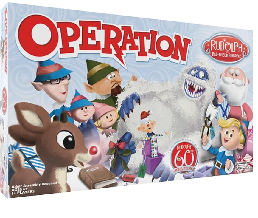 Rudolph the Red-Nosed Reindeer Operation by USAopoly #OP033069