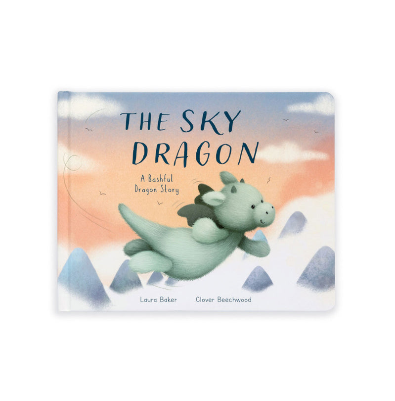 The Sky Dragon Book by Jellycat #BK4TSD