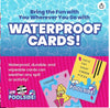 Poolside Edition Taco Cat Goat Cheese Pizza Card Game by Dolphin Hat