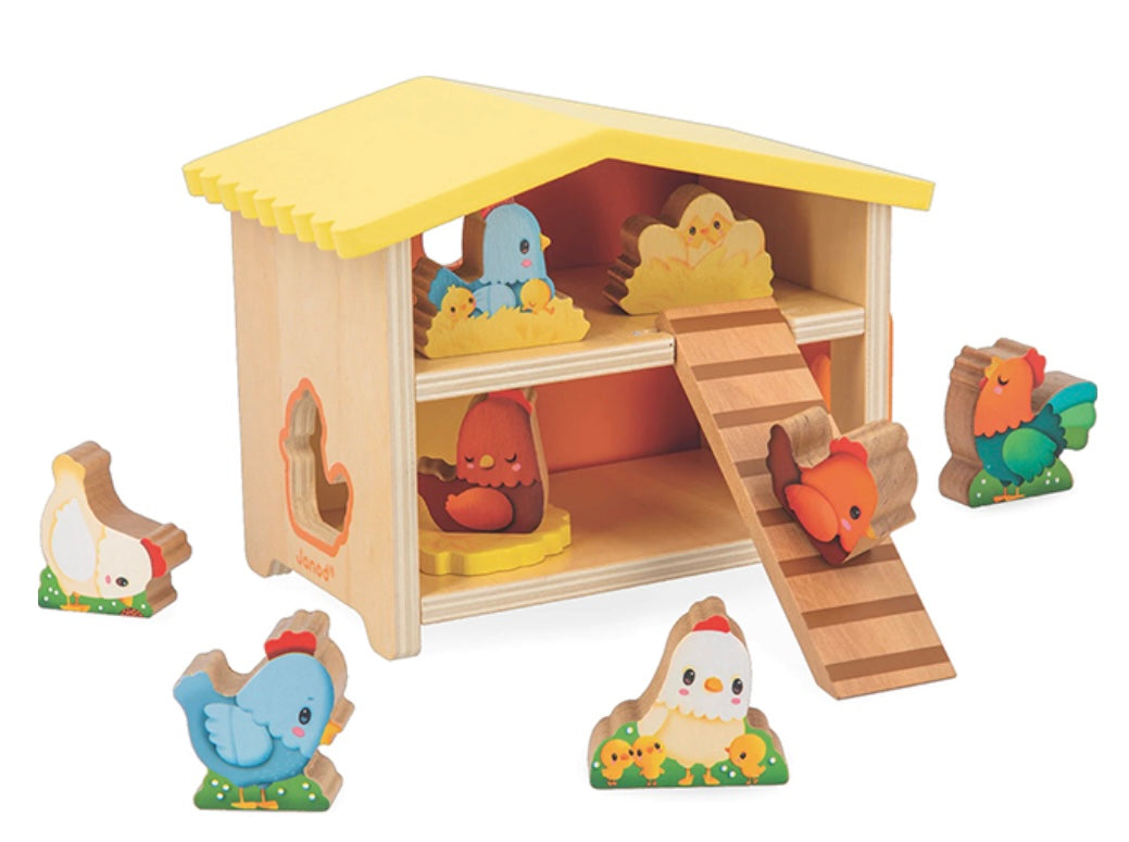 Farm My First Hen House by Juratoys