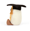 Amuseables Boiled Egg Graduation by Jellycat #A6BEGR