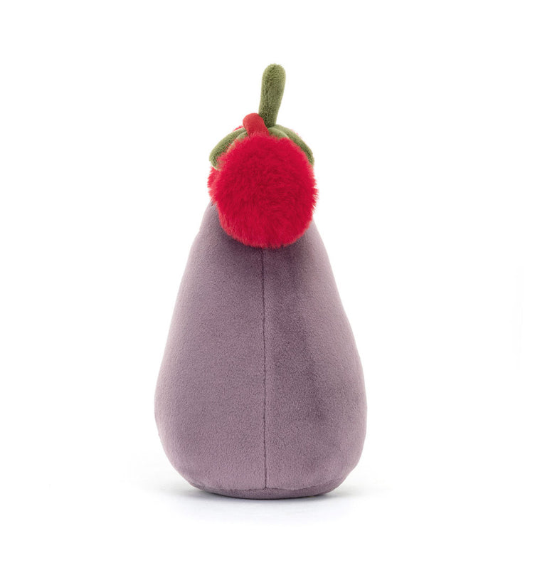 Toastie Vivacious Red Eggplant by Jellycat #TOV3AUB