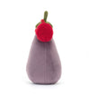 Toastie Vivacious Red Eggplant by Jellycat #TOV3AUB