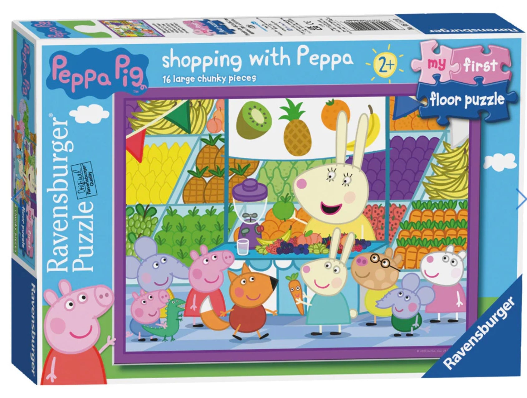 Peppa Pig Shopping With Peppa Puzzle by Ravensburger # 5112