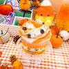 Pumpkin Spice Catpuccino Butter Slime by Kawaii Slime
