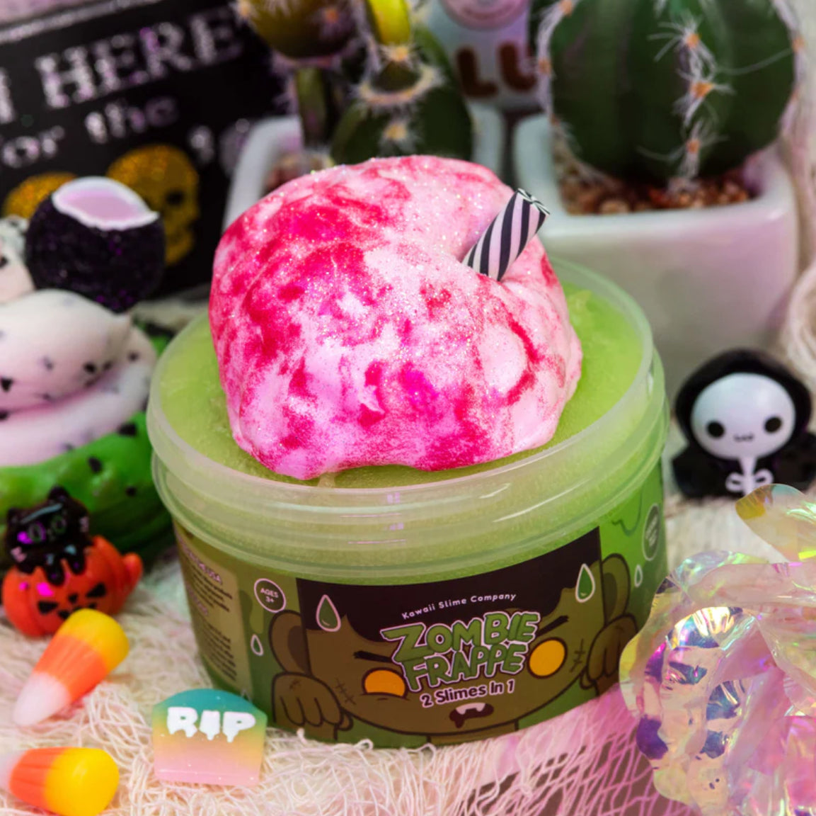 Zombie Frappe 2 Slimes in 1 by Kawaii Slime