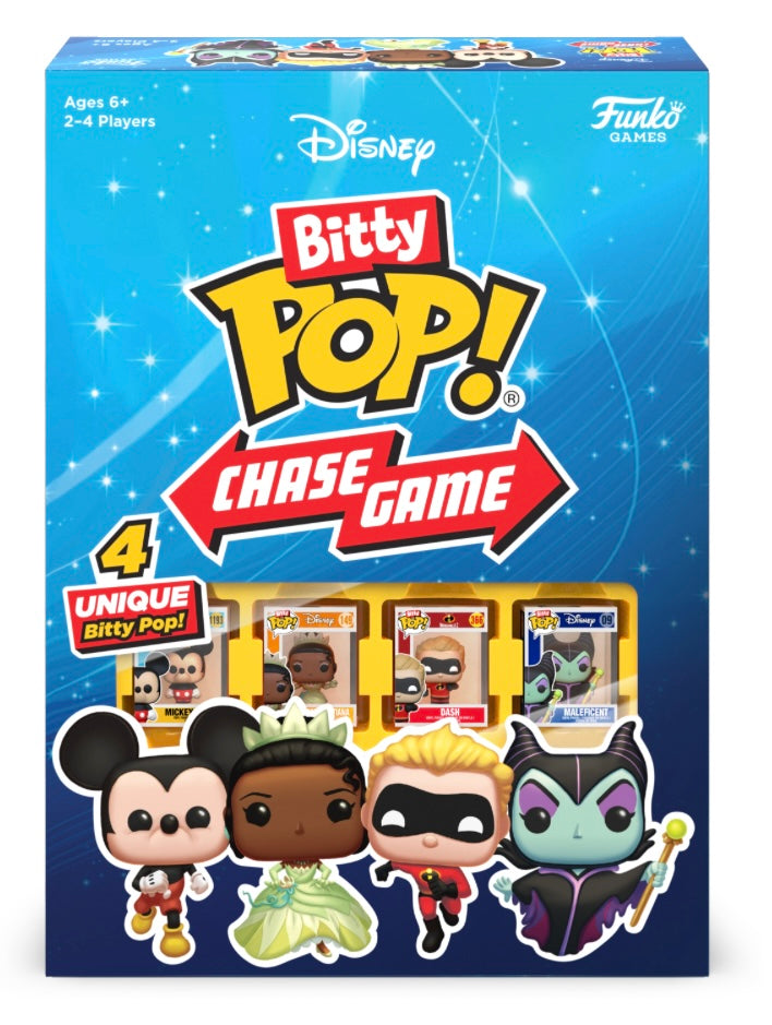 Disney Funko Bitty Pop Chase Game