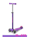 Purple Maxi Deluxe Eco by Micro Kickboard # MMD066