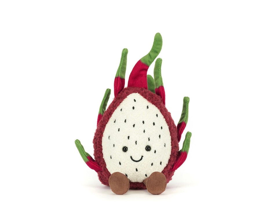 Amuseables Dragon Fruit by Jellycat #A6DGF