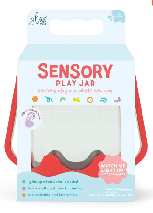 Sensory Play Jar Coral By Glo Pals