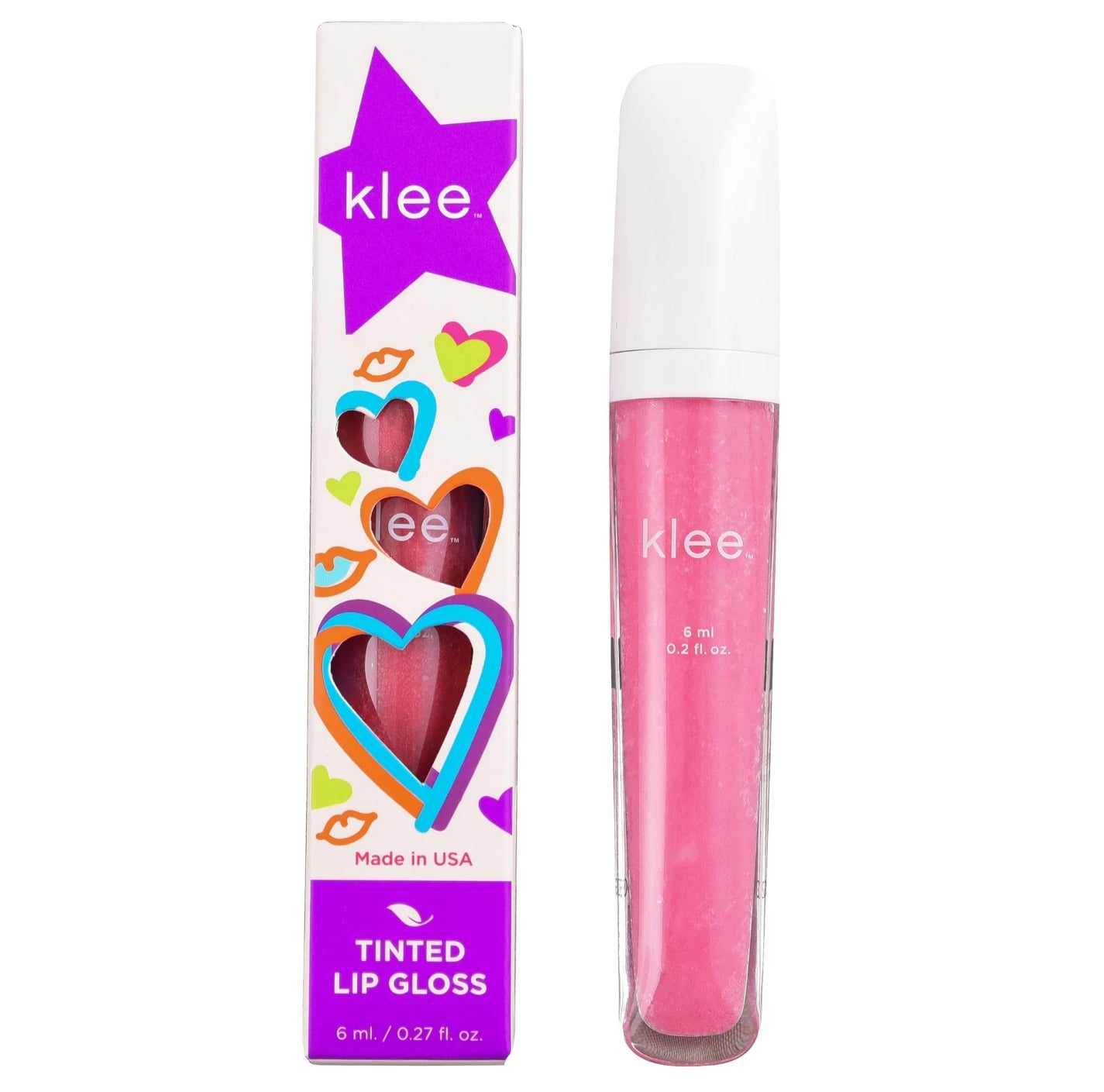 Klee Kids Tinted Lip Gloss