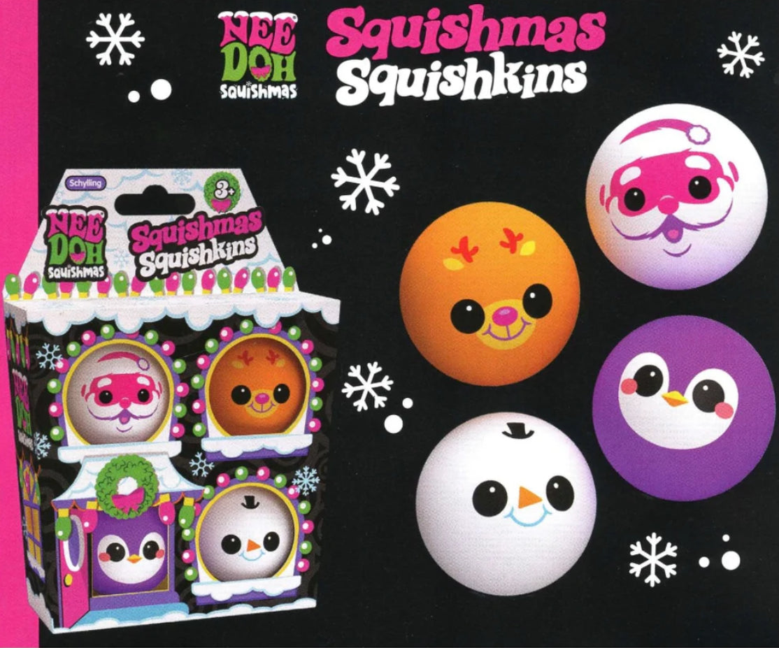 Squishmas Squishkins Nee Dohs - Schylling