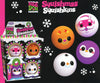 Squishmas Squishkins NeeDoh 4-Pack by Schylling #SQMSK24
