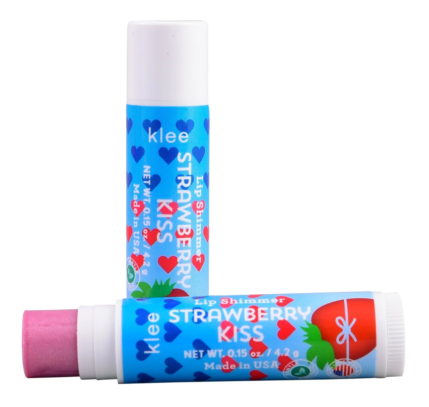 Klee Kids Natural Lip Shimmers