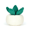Amuseables Skull Planter by Jellycat #A6SKPL