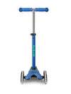 Cystal Blue Mini Deluxe Eco by Micro Kickboard # MMD175