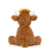 Fuddlewuddle Highland Cow by Jellycat #FW6HC