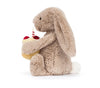 Bashful Beige Bunny 'Birthday' by Jellycat #BAS3BEBB