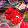 Vampire's Kiss Clear Slime by Kawaii Slime