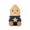 Amuseables Peanut Star Student Outfit by Jellycat