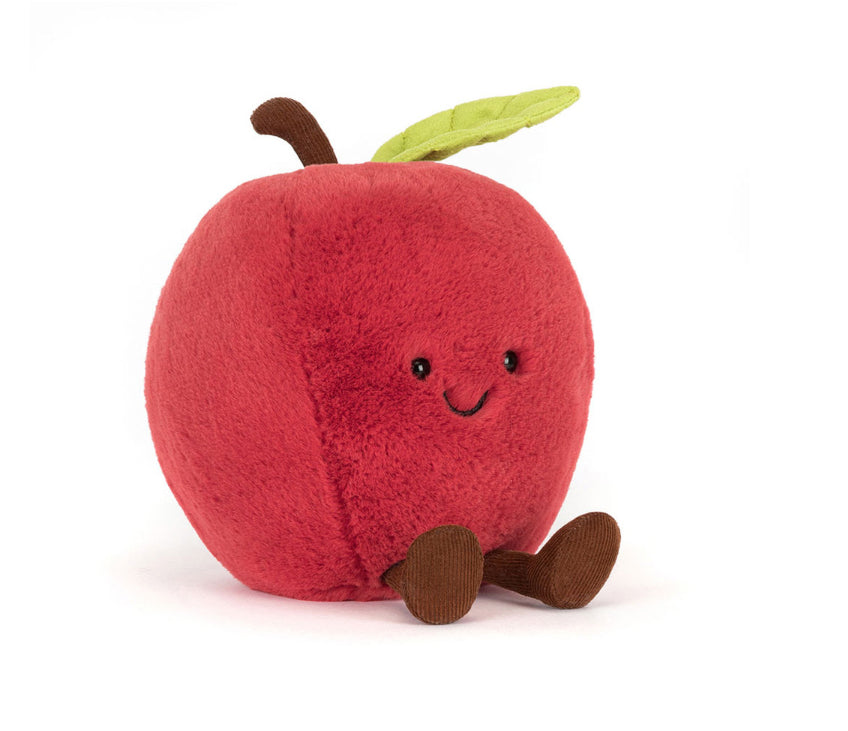 Amuseables Apple by Jellycat #A4APL